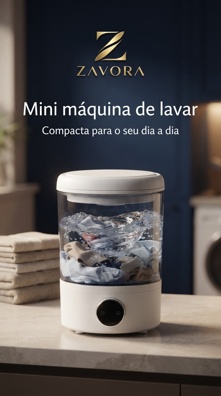 Mini Maquina de Lavar
